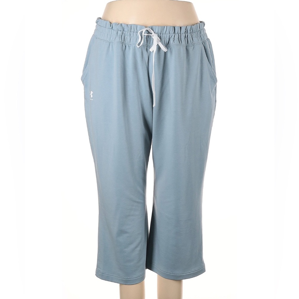 Under Armour Light Blue Capri Sweatpants XL